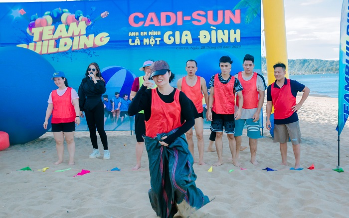 RẠNG RỠ CADI-SUN